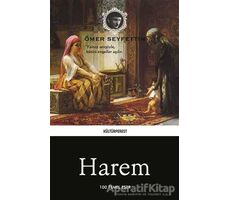 Harem - Ömer Seyfettin - Kültürperest Yayınevi