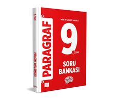 9.Sınıf Paragraf Soru Bankası Editör Yayınevi