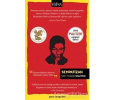 Sempatizan - Viet Thanh Nguyen - Kafka Kitap