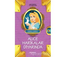 Alice Harikalar Diyarında - Lewis Carroll - Kültürperest Yayınevi