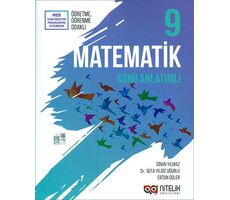 Nitelik 9.Sınıf Matematik Konu Anlatımlı 2024 öncesi müfredat