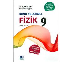 Nihat Bilgin 9.Sınıf Fizik Konu Anlatımlı