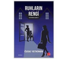 Ruhların Rengi - Özge Yetkiner - Kırmızı Kedi Yayınevi