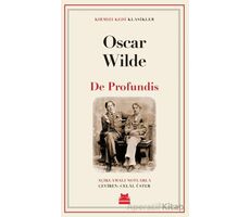 De Profundis - Oscar Wilde - Kırmızı Kedi Yayınevi