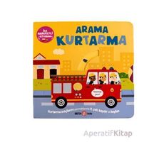 İlk Hareketli Kitabım Arama Kurtarma - Bobbie Brooks - Beta Kids