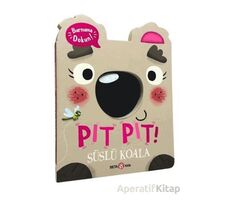 Pıt Pıt Burnuma Dokun Süslü Koala (Sesli Kitap) - Clarie Baker - Beta Kids