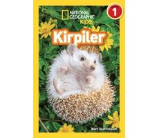 National Geographic Kids Okuma Serisi Seviye 1 - Kirpiler - Mary Quattlebaum - Beta Kids