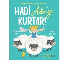 Hadi Adayı Kurtar! - Elizabeth Dale - İş Bankası Kültür Yayınları