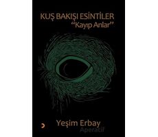 Kuş Bakışı Esintiler “Kayıp Anlar” - Yeşim Erbay - Cinius Yayınları