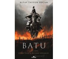 Batu - Altay Tayfun Özcan - Kronik Kitap