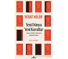 Yeni Dünya Yeni Kurallar - Vedat Milor - Kronik Kitap