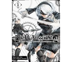 NieR: Automata - Pearl Harbor Çıkarma Operasyonu Cilt 1 - Yoko Taro - Komikşeyler Yayıncılık