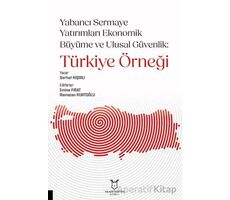 Yabancı Sermaye Yatırımları Ekonomik Büyüme ve Ulusal Güvenlik: Türkiye Örneği