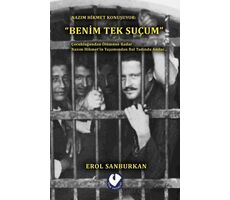 Benim Tek Suçum - Erol Sanburkan - Cem Yayınevi