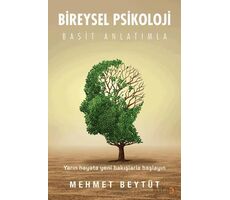 Bireysel Psikoloji - Mehmet Beytüt - Cinius Yayınları