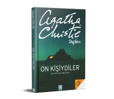 (DEFTER) On Kişiydiler Agatha Christie Defteri Altın Kitaplar