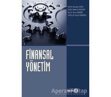 Finansal Yönetim - Ramazan Aktaş - Beta Yayınevi