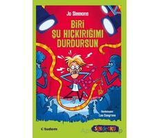 Biri Şu Hıçkırığımı Durdursun - Jo Simmons - Tudem Yayınları