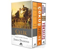 Jared Diamond Seti (3 Kitap Takım) - Jared Diamond - Pegasus Yayınları