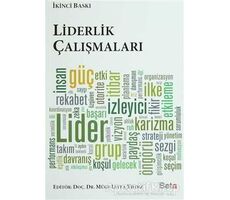 Liderlik Çalışmaları - Kolektif - Beta Yayınevi