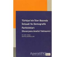 Türkiye’nin İller Bazında İktisadi ve Demografik Farklılıkları