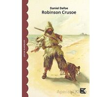 Robinson Crusoe - Daniel Defoe - Marsis Yayınları