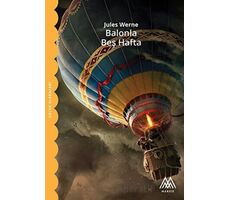 Balonla Beş Hafta - Jules Verne - Marsis Yayınları