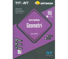 Optimum TYT AYT Geometri Soru Bankası Video Çözümlü Referans Yayınları