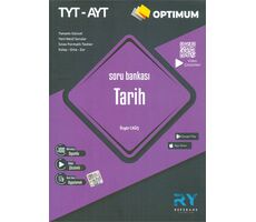 Optimum TYT AYT Tarih Soru Bankası Video Çözümlü Referans Yayınları