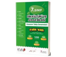 7. Sınıf Din Kültürü ve Ahlak Bilgisi Fark Var Kazanım Takip Denemeleri Koray Varol Akademi