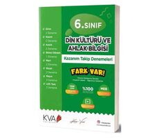 6. Sınıf Din Kültürü ve Ahlak Bilgisi Fark Var Kazanım Takip Denemeleri Koray Varol Akademi