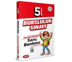 5. Sınıf Bursluluk Sınavı Soru Bankası - Data Yayınları