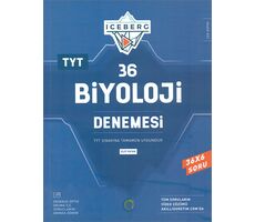 TYT Iceberg 36 Biyoloji Denemesi Okyanus Yayıncılık