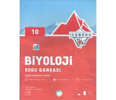 10.Sınıf Iceberg Biyoloji Soru Bankası Okyanus Yayınları