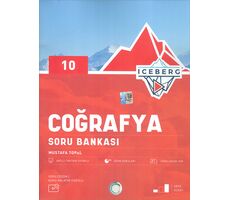 10.Sınıf Iceberg Coğrafya Soru Bankası Okyanus Yayıncılık