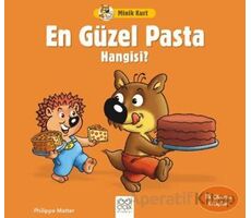 Minik Kurt En Güzel Pasta Hangisi - İlk Okuma Kitapları - Philippe Matter - 1001 Çiçek Kitaplar