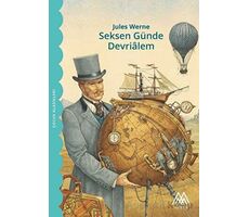 Seksen Günde Devrialem - Jules Verne - Marsis Yayınları