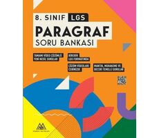 8.Sınıf LGS Paragraf Soru Bankası Marsis Yayınları