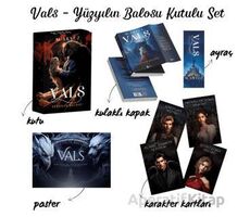 Vals – Yüzyılın Balosu Kutulu Set - Merve Akyüz - Parola Yayınları