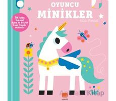 Kaydır ve Gülümse Oyuncu Minikler - Natalie Marshall - Uçan Fil Yayınları