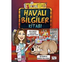 Havalı Bilgiler Kitabı - Dilara Sarı - Eğlenceli Bilgi Yayınları