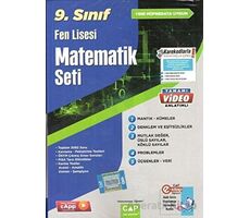 9. Sınıf Fen Lisesi Matematik Seti Çap Yayınları