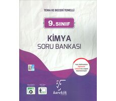 9.Sınıf Kimya Soru Bankası 2025 Karekök Yayınları