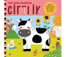 Yap Boz Karıştır - Çiftlik - Rebecca Weerasekera - Uçan Fil Yayınları