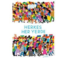 Herkes Her Yerde - Kristin Roskifte - Desen Yayınları