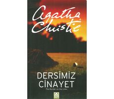 Dersimiz Cinayet (Özel Boy) - Agatha Christie - Altın Kitaplar