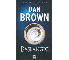 Başlangıç (Özel Boy) - Dan Brown - Altın Kitaplar