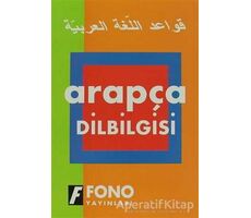 Arapça Dilbilgisi - Hamza Özaslan - Fono Yayınları