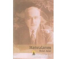 Hatıralarım - Rıfat Araz - Kolektif - Ebabil Yayınları