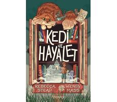 Kedi ve Hayalet - Rebecca Stead - Domingo Yayınevi